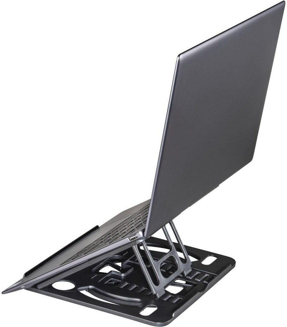 Hama Notebook-Ständer Rotation schwarz