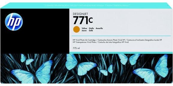 Thumbnail - HP Original 771C Druckerpatrone gelb 775ml (B6Y10A)