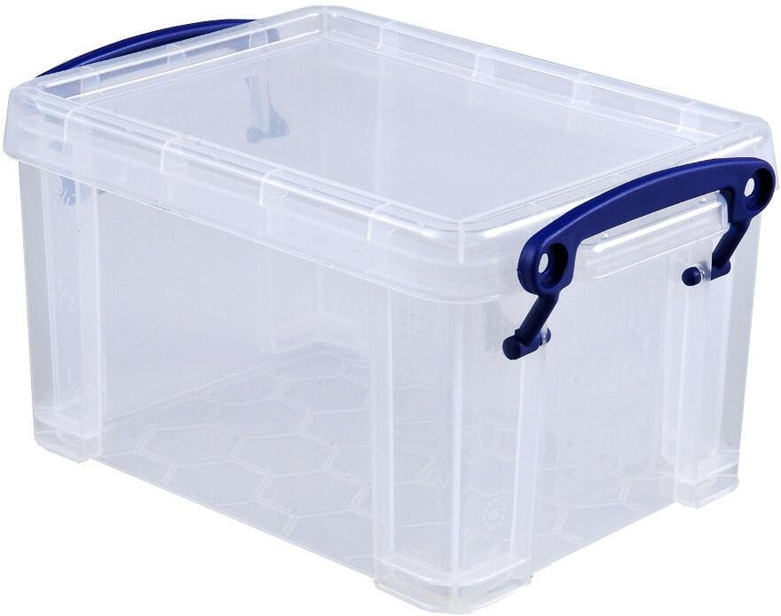 Really Useful Box 1,6 Liter - transparent