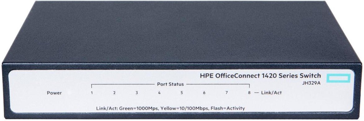 HPE Networking OfficeConnect 1420 8G-Switch