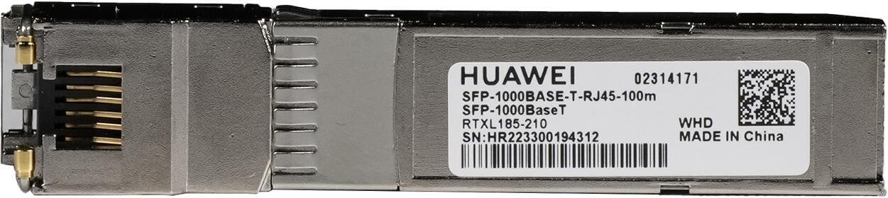 Huawei eKit Transceiver SFP-1000BaseT 1G SFP 100m