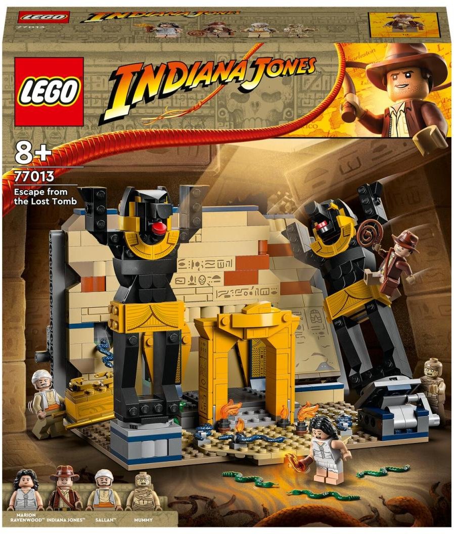 LEGO® Indiana Jones Flucht aus dem Grabmal 77013