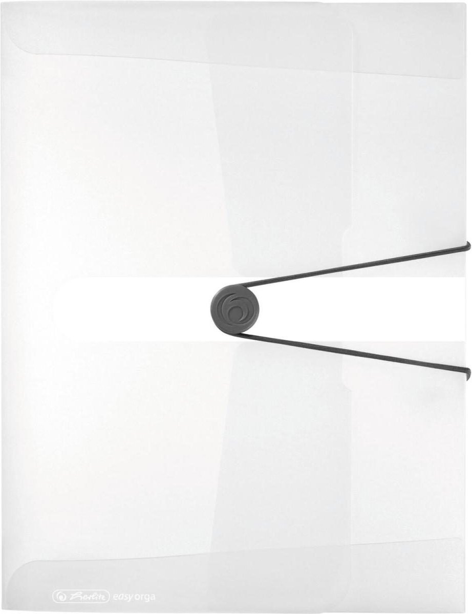 herlitz Heftbox 4 cm DIN A4 transparent