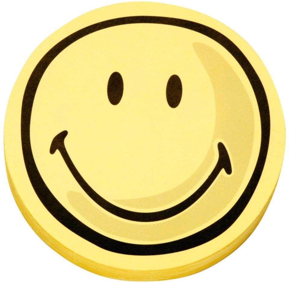 magnetoplan Moderationskarten Ø 10,0 cm gelb