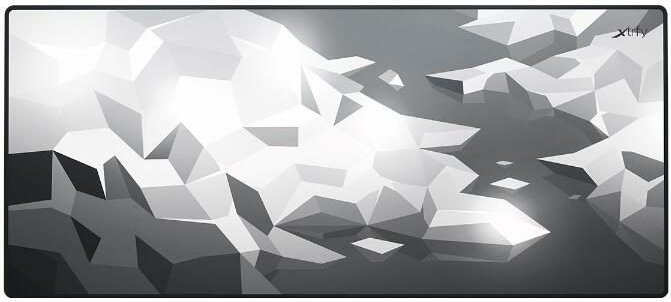 CHERRY XTRFY GP5 Gaming-Mauspad - XL - Litus Weiß