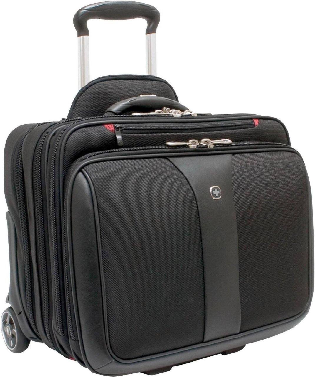 Wenger Patriot Notebook-Trolley 43 cm (17") Schwarz