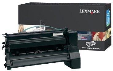 Lexmark Original Toner Standard Variante - C780 schwarz 10000 Seiten (C780H2KG)
