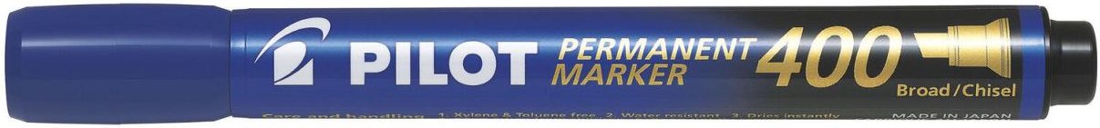 PILOT Permanentmarker 1.0 - 4.0 mm Blau