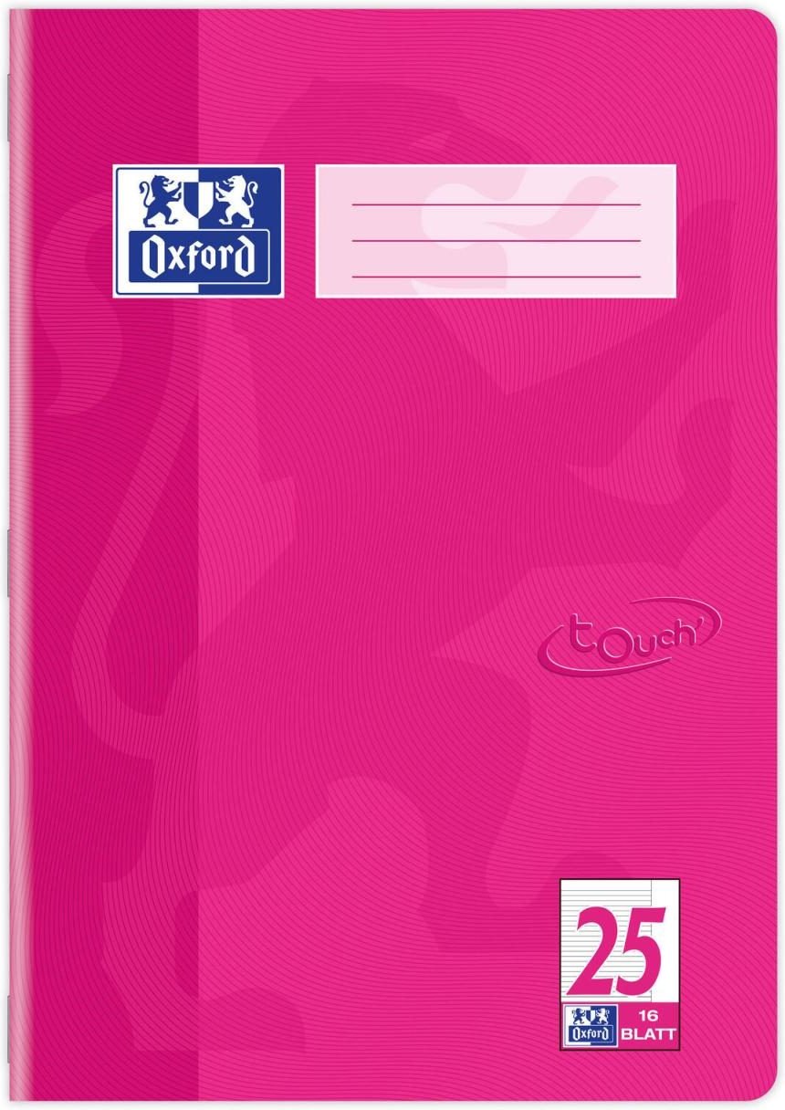 Thumbnail - OXFORD Schulheft liniert DIN A4 16 Blätter