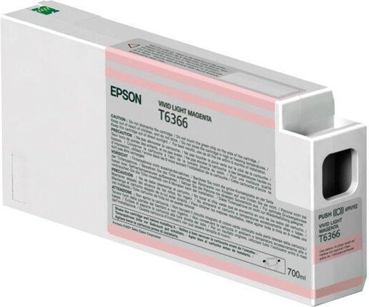 Epson Original UltraChrome HDR Druckerpatrone magenta hell 700ml (C13T636600)