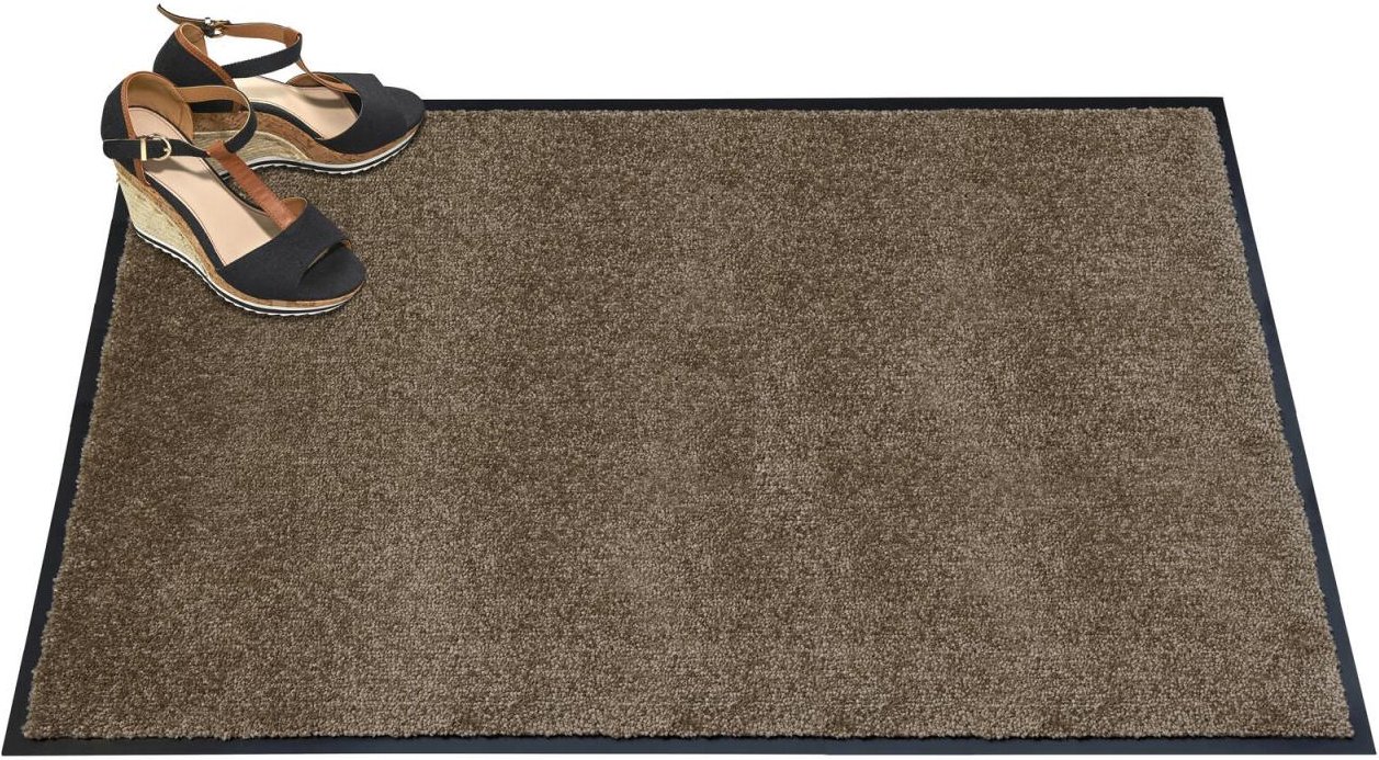Thumbnail - Mercury Fußmatte Memphis 80,0 x 120,0 cm beige