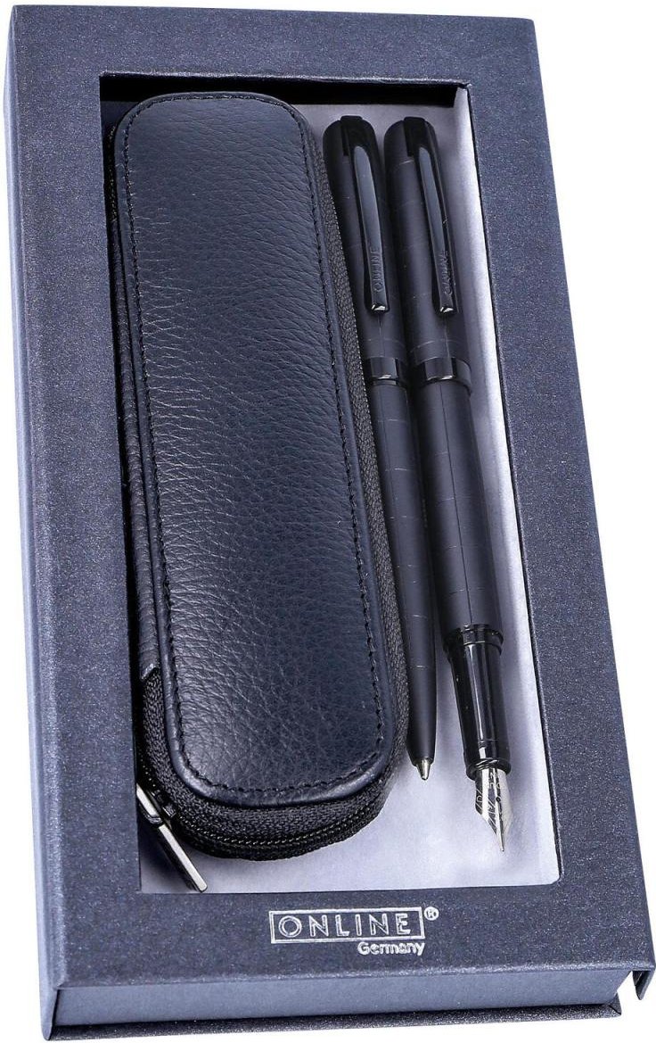 Thumbnail - ONLINE® Schreibset Eleganza schwarz