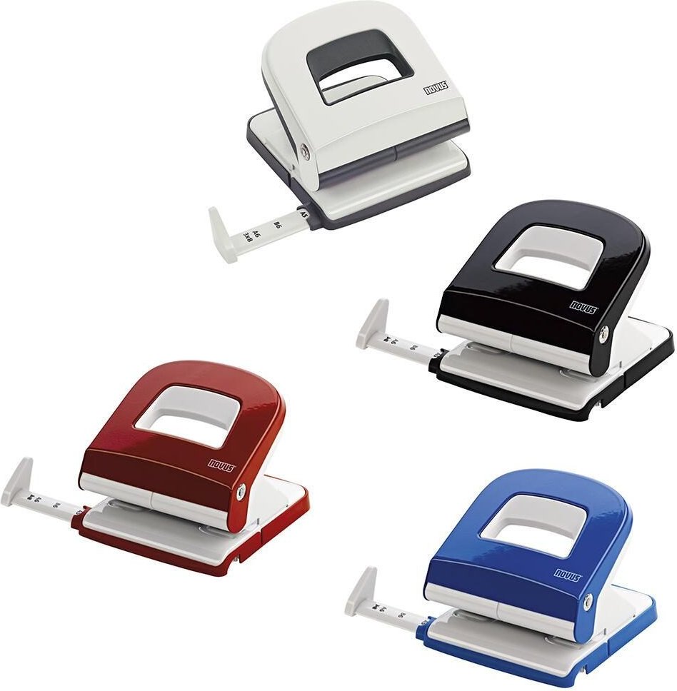 Thumbnail - novus Locher E225 schwarz