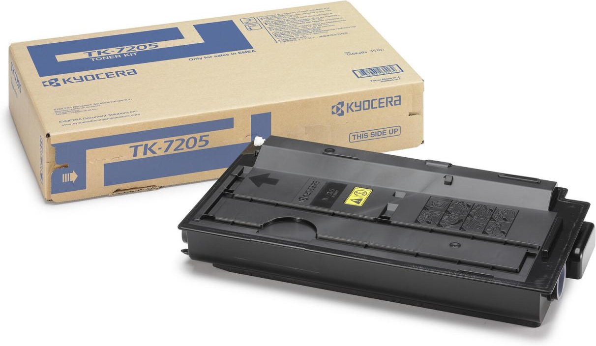Kyocera Original TK-7205 Toner schwarz 35.000 Seiten (1T02NL0NL0) für TASKalfa 3510i
