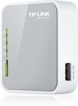 TP-LINK TL-MR3020 Tragbarer 3G/4G -WLAN-N-Router