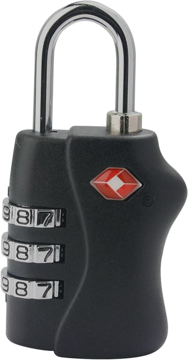 Thumbnail - pavo TSA-Schloss schwarz