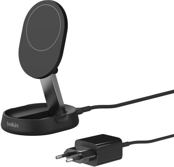 Belkin BoostCharge Pro Ladestation mit Qi2 (15 W), schwarz