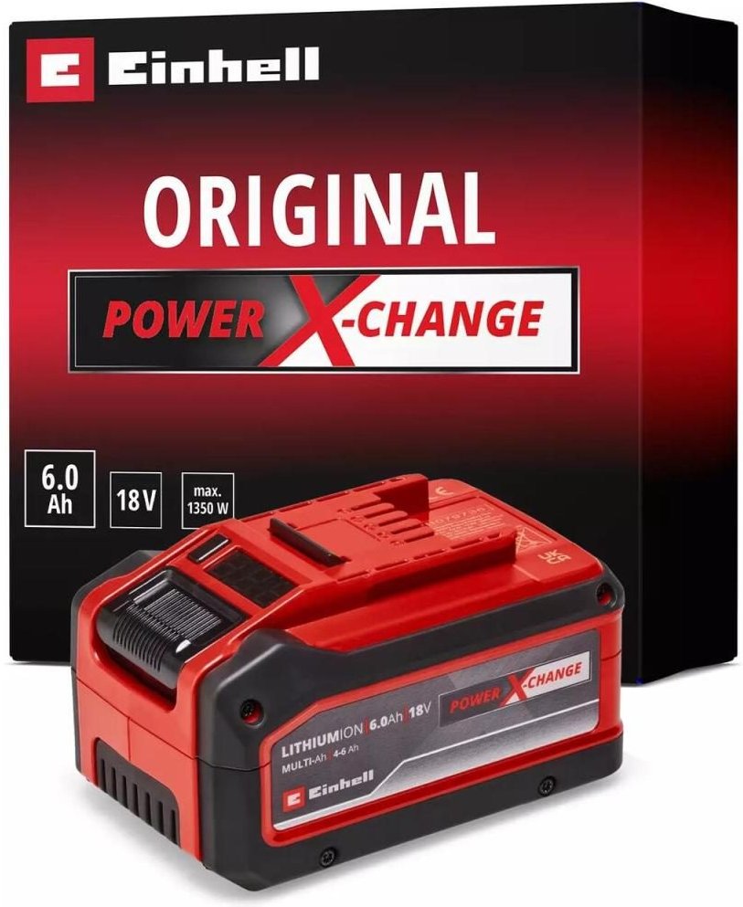 Thumbnail - Einhell Power X-Change Plus Akku 18 V 6 Ah (4511502)