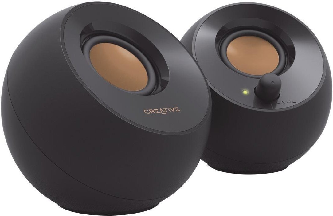 Creative Labs Creative Pebble - Lautsprecher - für PC - 4.4 Watt (Gesamt)