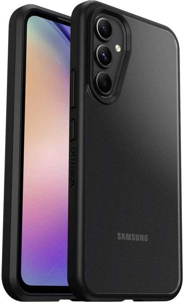 OtterBox React Series Samsung Galaxy A54 5G - Black Crystal (Bulk/ProPack)