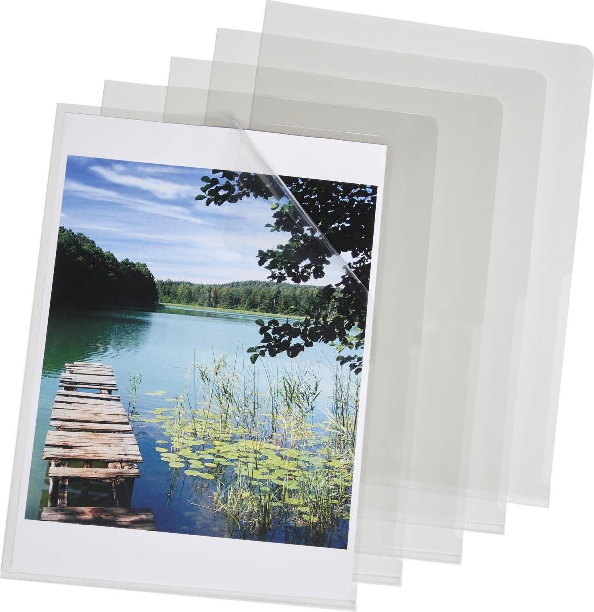 Thumbnail - Lands Sichthüllen DIN A4 glasklar