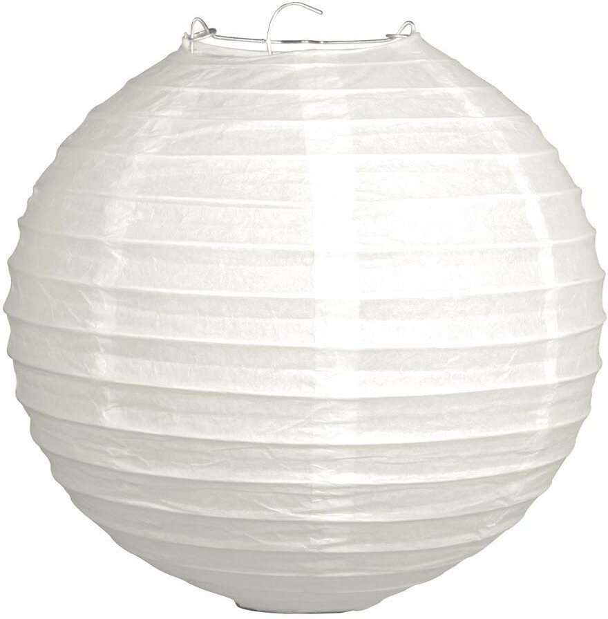 Thumbnail - Rayher Lampion weiß