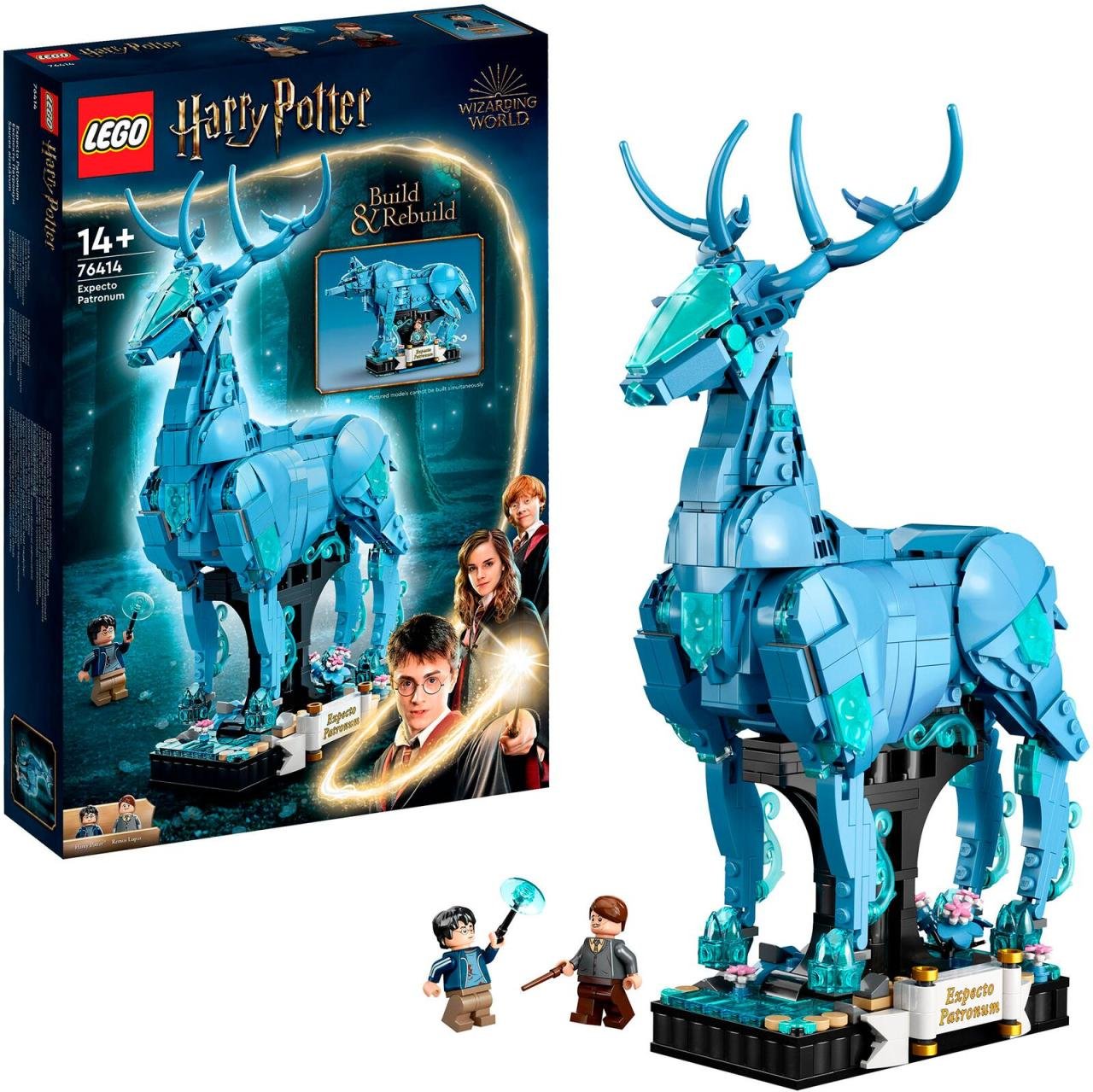 LEGO® Harry Potter Expecto Patronum 76414