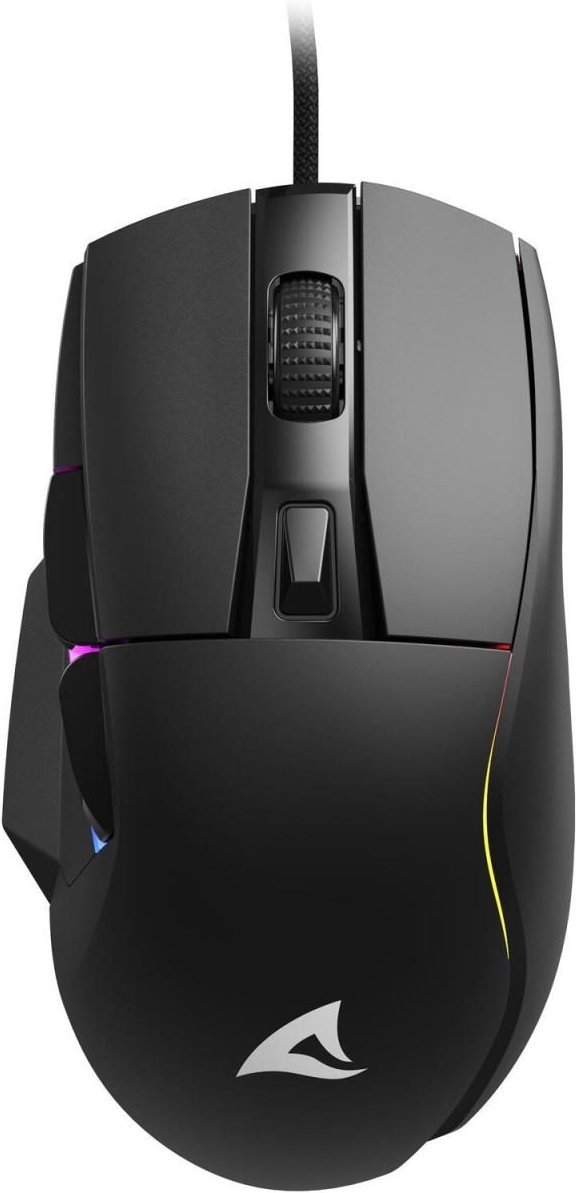 Sharkoon SKILLER SGM35 Gaming-Maus, schwarz
