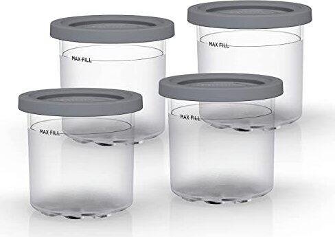 Ninja XSK4PINTEUUK Dessert-Behälter, 4 Stück