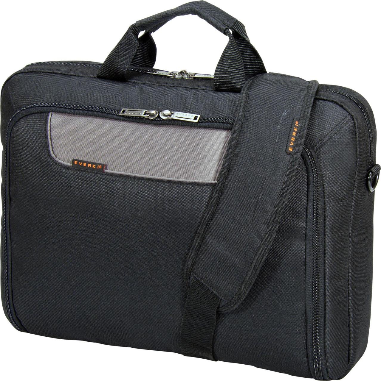 EVERKI Laptoptasche ADVANCE schwarz 9,5 l bis 35,8 cm (14,1 Zoll)