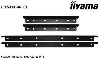 iiyama OMK4-3 - Montagekomponente (4 Halterungen) für TF4339MSC Display