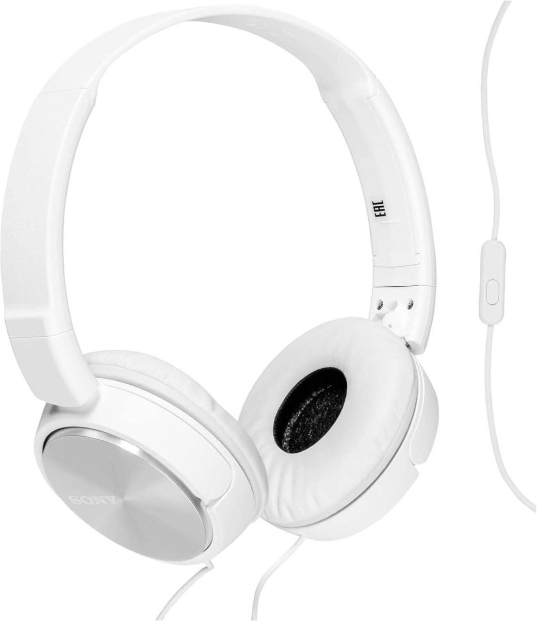 Sony MDR-ZX310AP Kopfhörer, Weiß