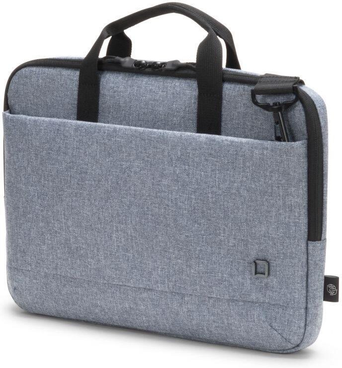 DICOTA Slim Eco Motion 14"-15,6" Notebook-Tasche - Denim Blau