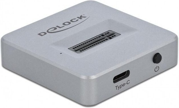 Thumbnail - DeLOCK M.2 Dockingstation für M.2 NVMe PCIe SSD mit USB Type-C™ Buchse