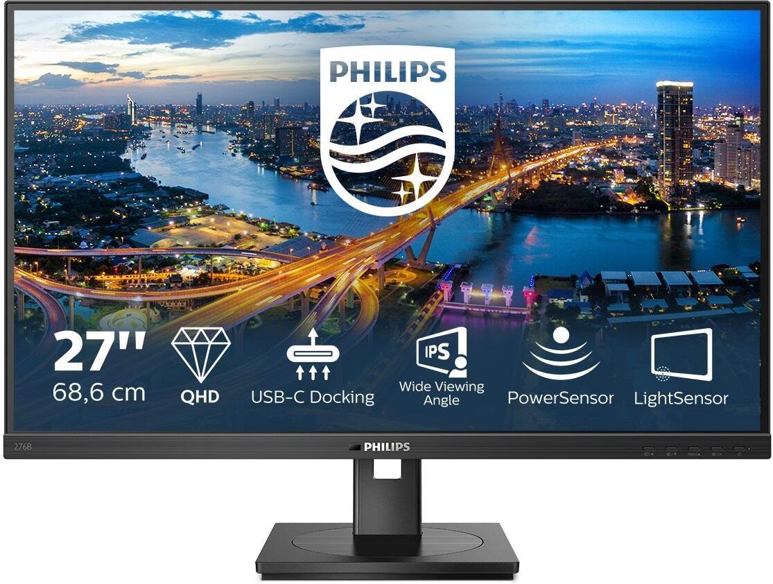 Thumbnail - Philips 276B1 Monitor 68,6 cm (27 Zoll)