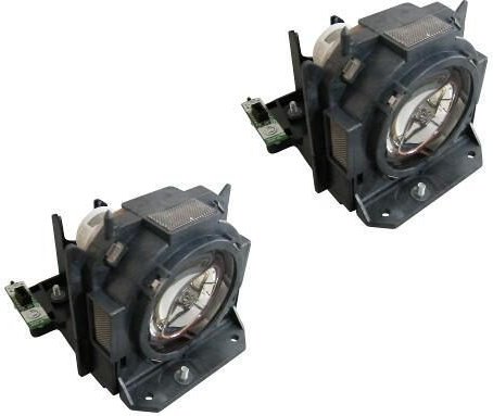 Beamerlampe für PANASONIC (ersetzt: ET-LAD60W ET-LAD60AW)