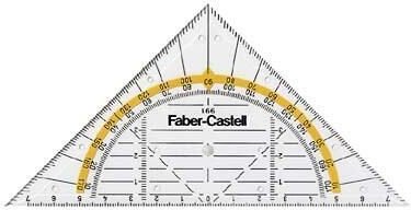 FABER-CASTELL Geometrie-Dreieck 14,0 cm
