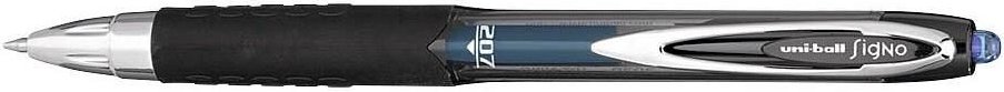uni-ball Signo 207 Gelschreiber 0.4mm - blau