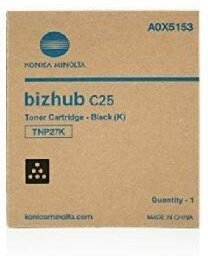Konica Minolta Original TNP-27K Toner schwarz 5.200 Seiten (A0X5153)