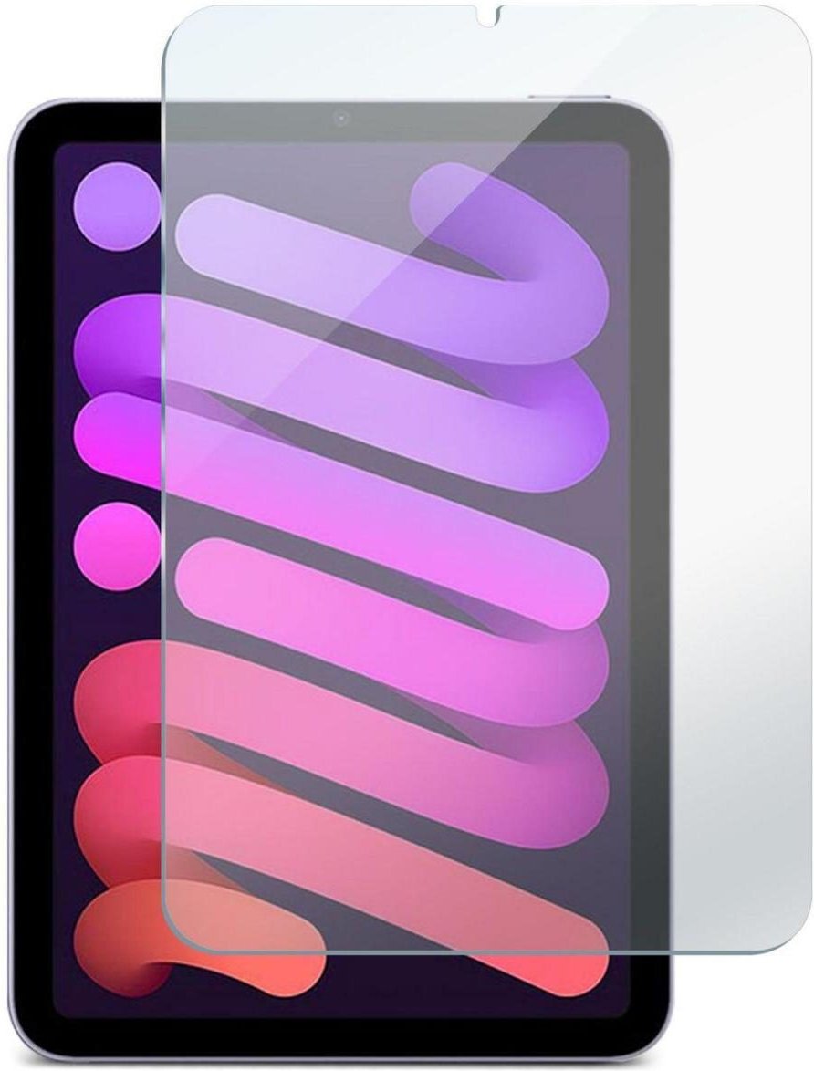 eSTUFF Titan Shield Clear Glass Screen Protector for iPad Mini
