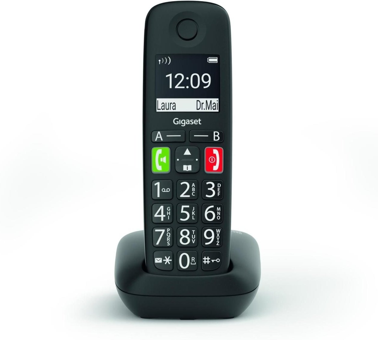 Thumbnail - Gigaset E290 - Schwarz