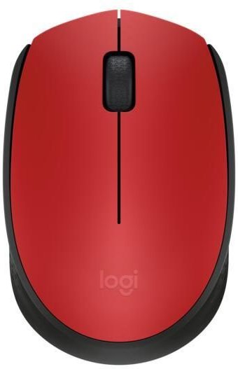 Thumbnail - Logitech M171 Maus (kabellos, rot)