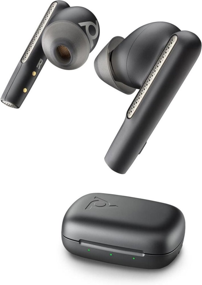 Poly Voyager Free 60 UC Headset In-Ear schwarz