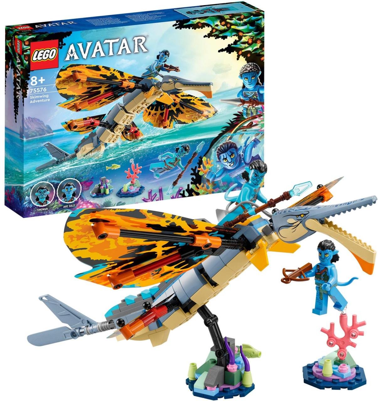 LEGO® Avatar Skimwing Abenteuer 75576