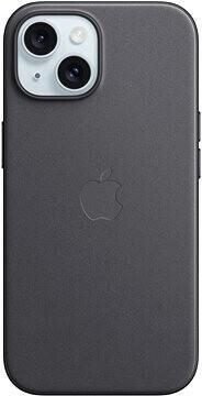 Thumbnail - Apple Feingewebe Case mit MagSafe für Apple iPhone 15 Pro, schwarz
