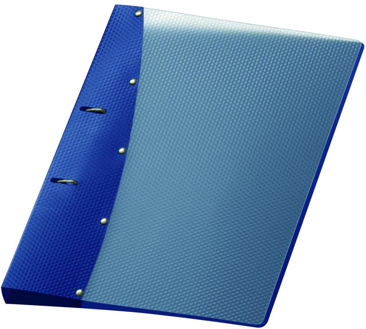 VELOFLEX Präsentationsringbücher 2-Ringe DIN A4 2.9 cm blau