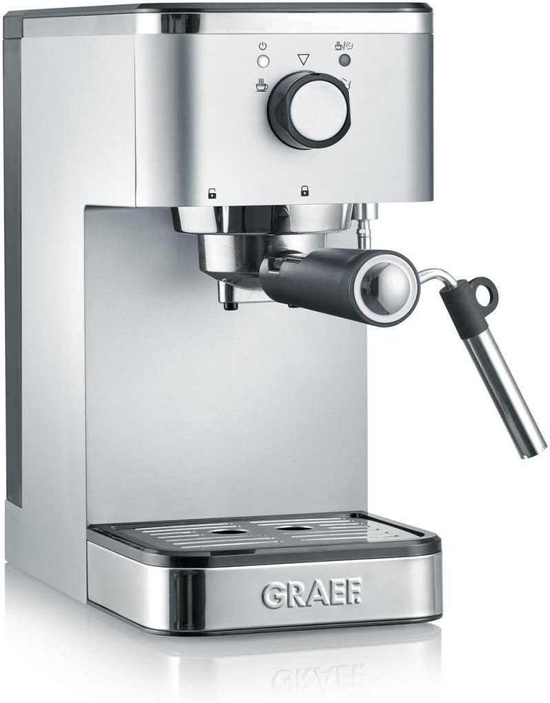 GRAEF Siebträger-Espressomaschine Salita ES 400, silber