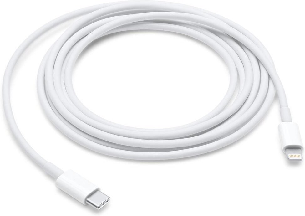 Thumbnail - 0 Apple Lightning to USB-C Kabel 1m
