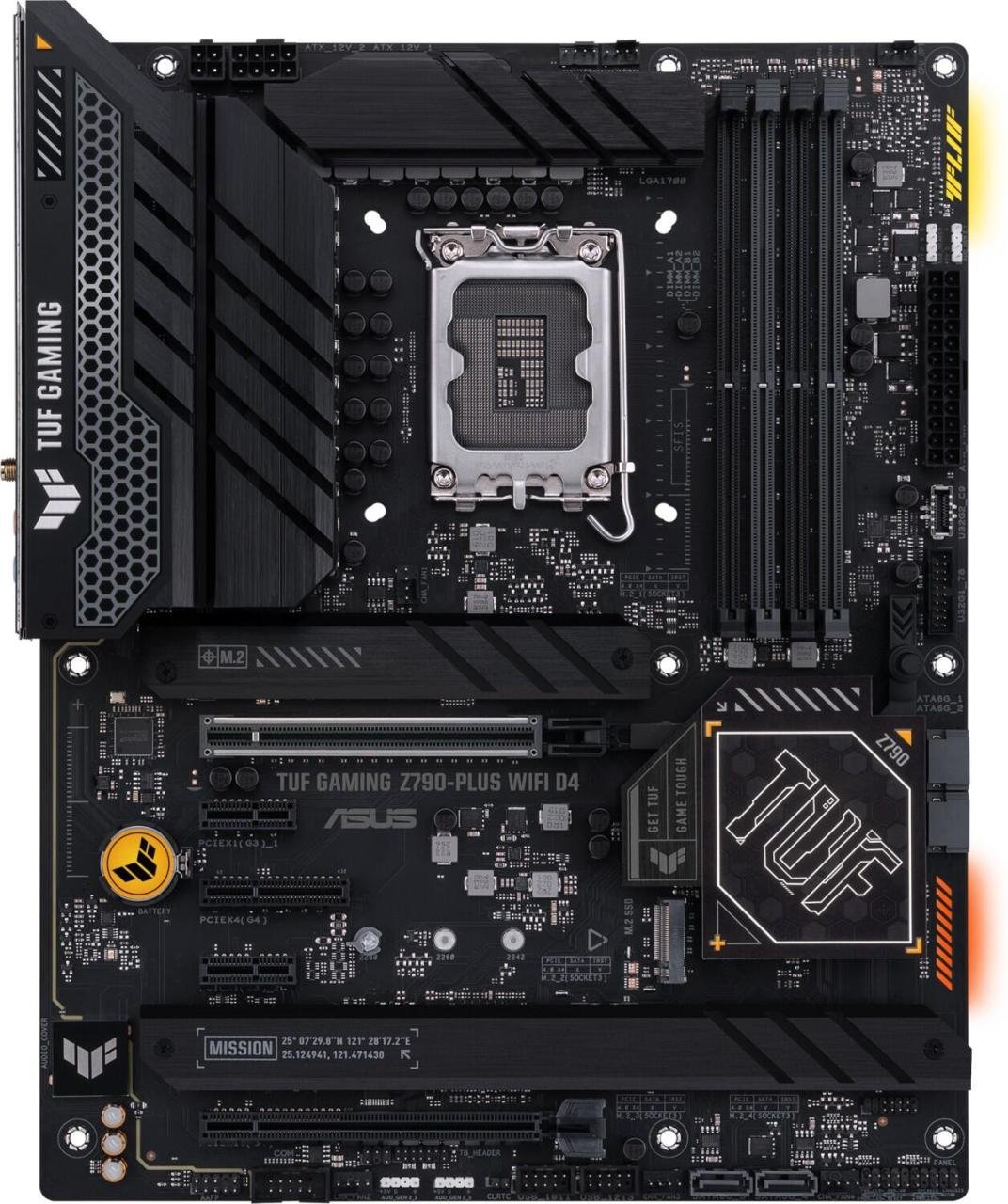 ASUS TUF Gaming Z790-PLUS WiFi D4
