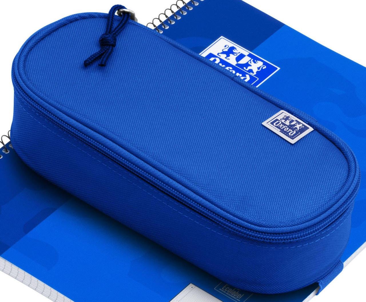 OXFORD Schlampermäppchen blau